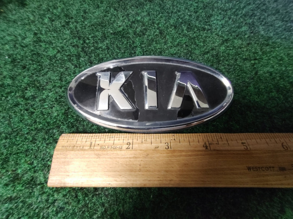 Kia Emblem Badge Grille Front Rear Name Plate Unknown Model 6S6