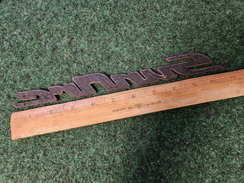 1998-2004 Pontiac Sunfire Red Emblem Badge Logo Nameplate Name Plate 4M9
