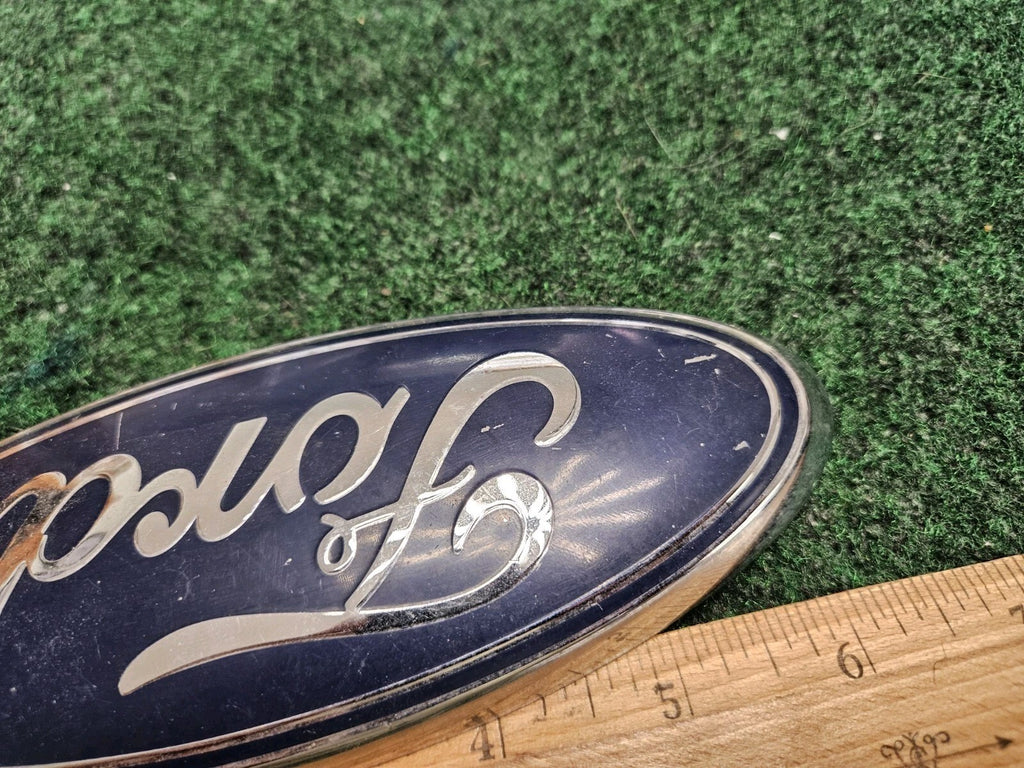 FORD BADGE EMBLEM 2659 GAPN 5305 F0M0C0 D720B LOGO SYMBOL SIGN 7" Inch 6M6