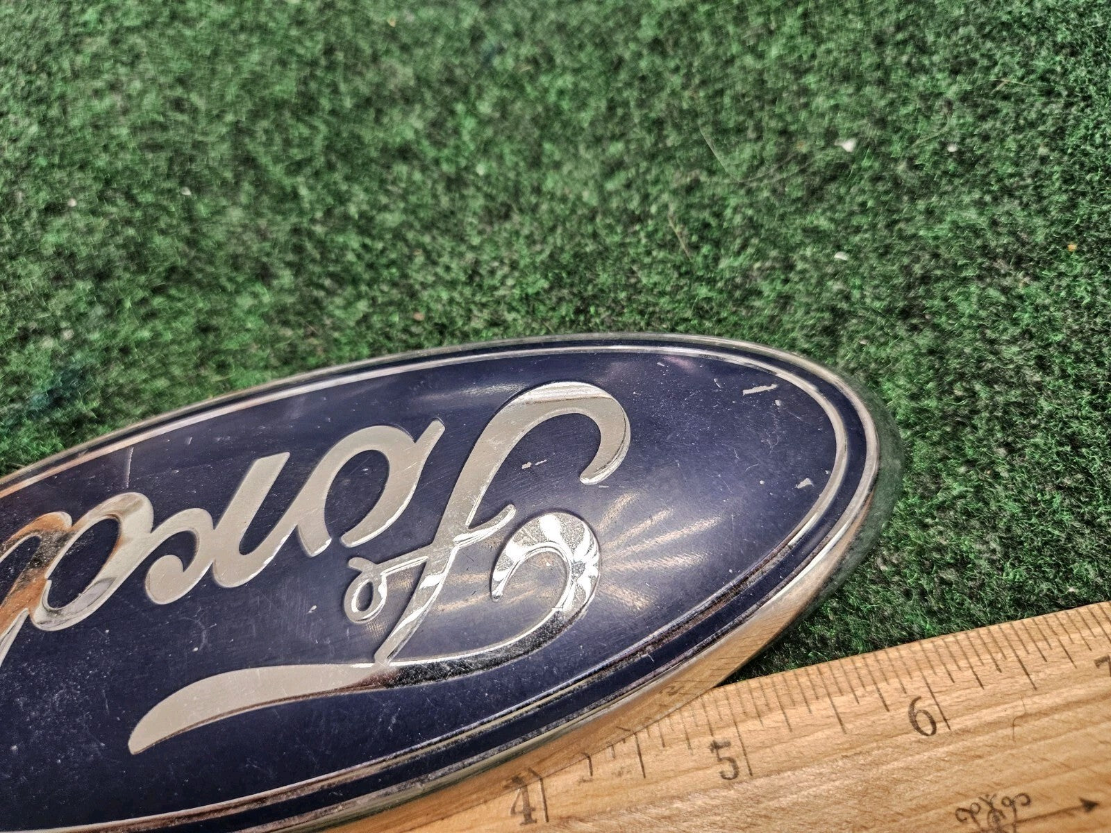 FORD BADGE EMBLEM 2659 GAPN 5305 F0M0C0 D720B LOGO SYMBOL SIGN 7" Inch 6M6