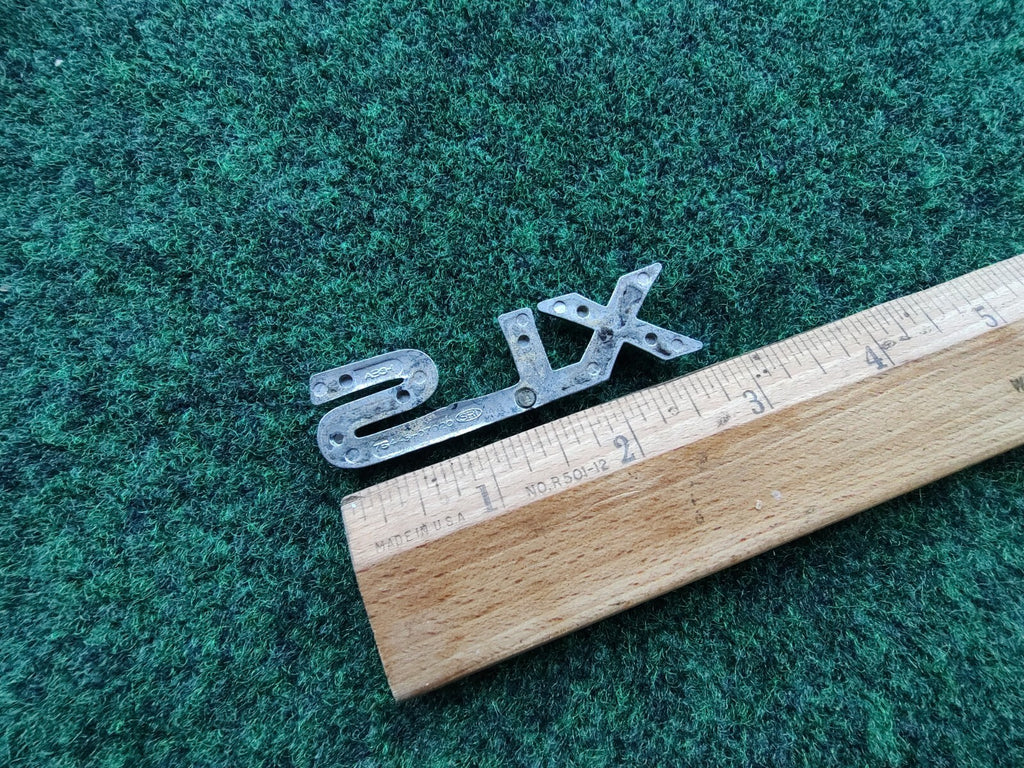 Toyota Avalon XLS Silver Trunk Lid Emblem Nameplate Badge OEM 75443-07020 5S4