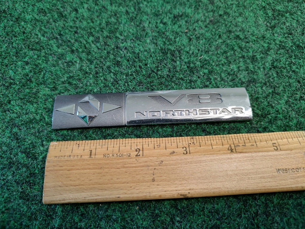 2000-2009 CADILLAC DEVILLE XLR V8 NORTHSTAR EMBLEM LOGO BADGE OEM 3M1