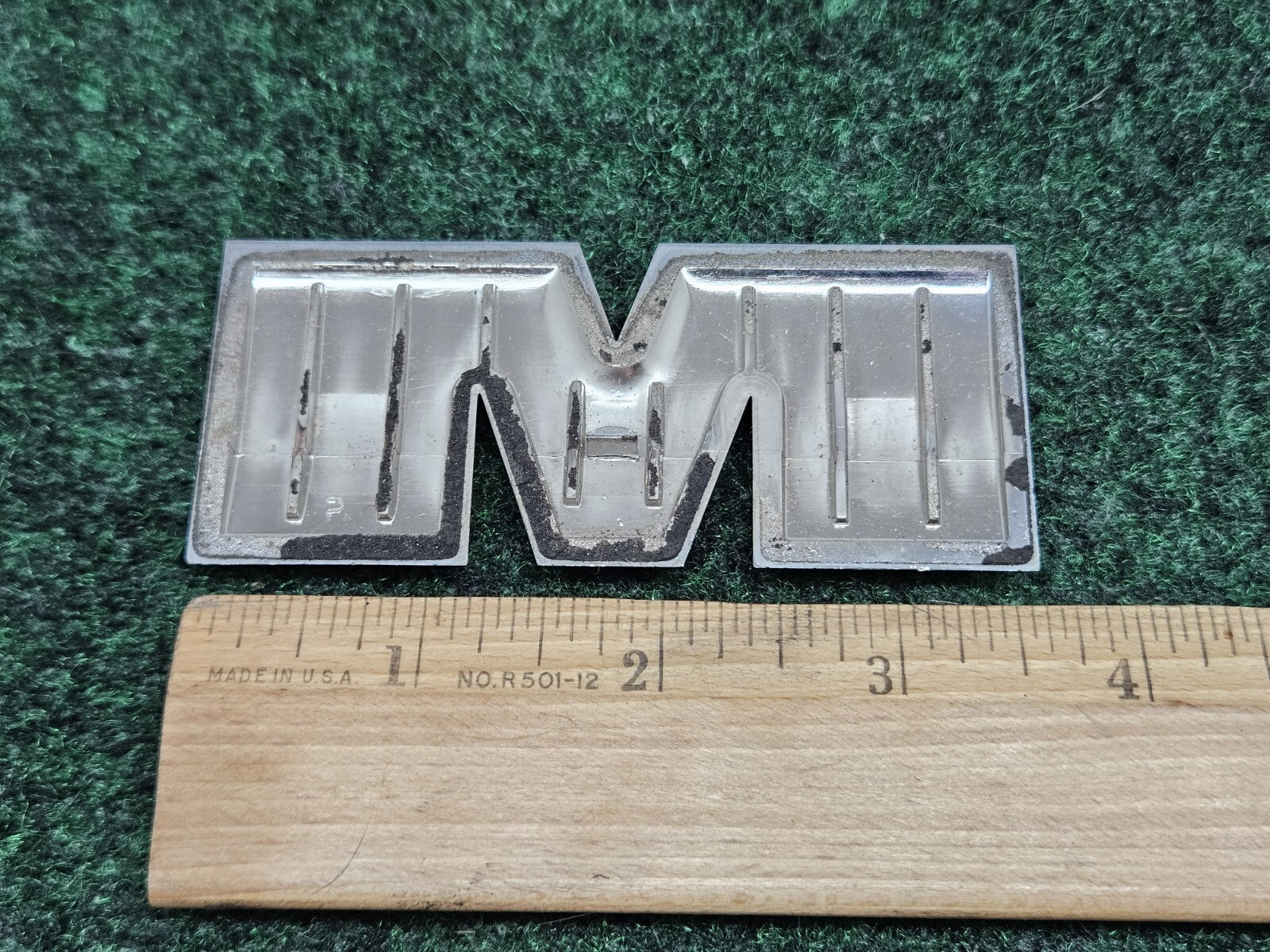 Dodge OEM 2009-2018 Ram "M" Door Letter Emblem Badge Logo Nameplate 3D 7S9
