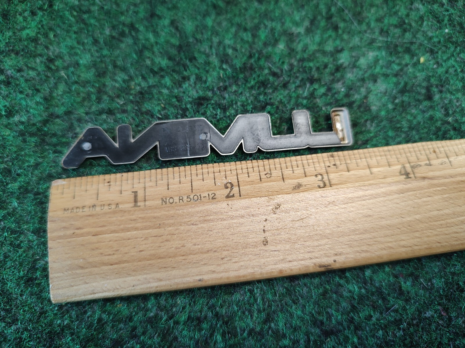 Chevy Lumina Front Dashboard Dash Emblem Badge Logo Nameplate Name 14097510 3S9