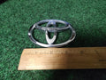 Toyota Chrome Emblem Logo Symbol Name Plate Unknown Model 4" 7S1