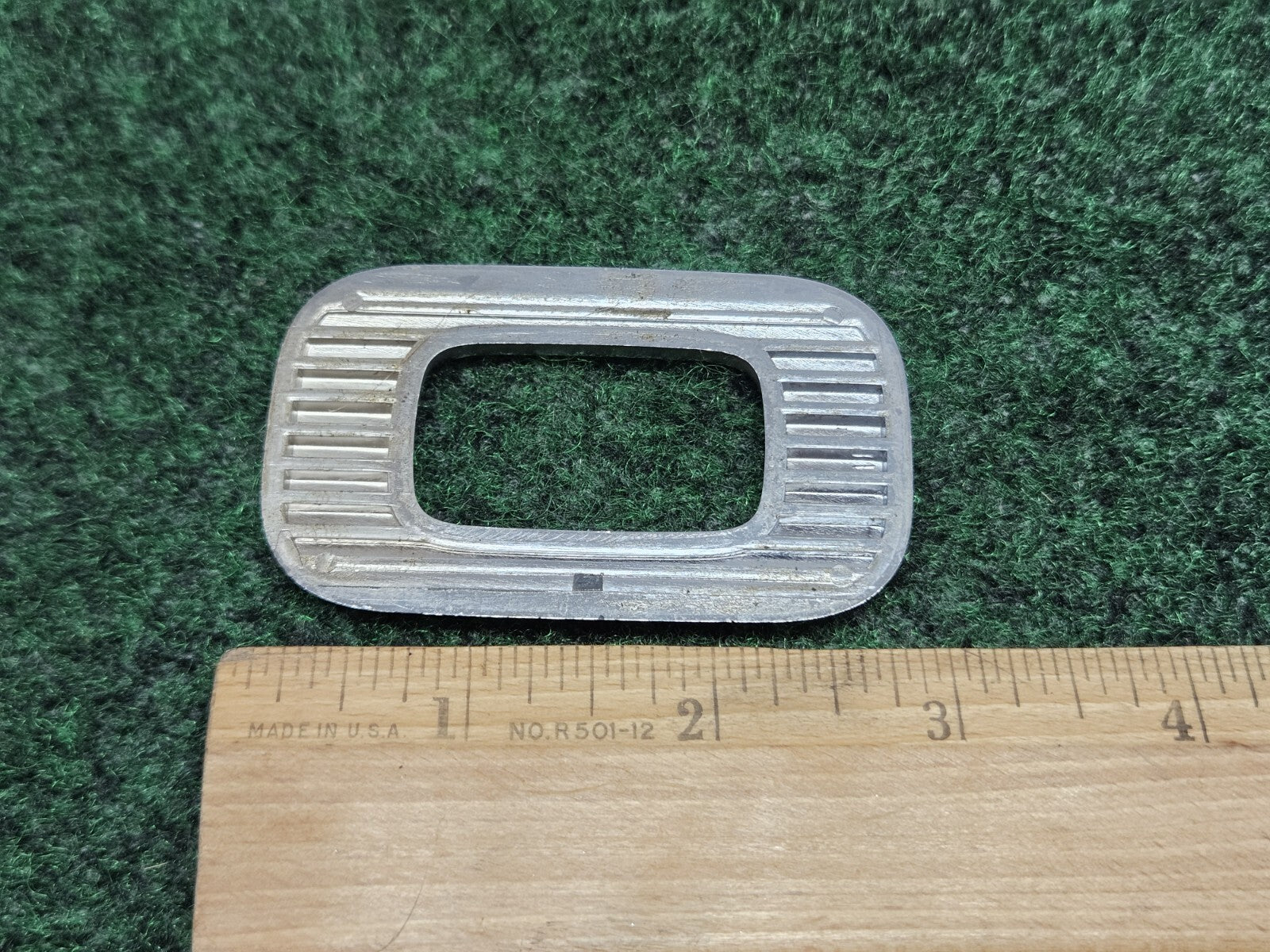 OEM "O" Chrome Individual Letter Lettering Emblem Badge Logo Nameplate 3D O 2S6
