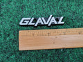 Glaval Armrest Emblem Name Plate Badge Logo OEM Genuine 1M1