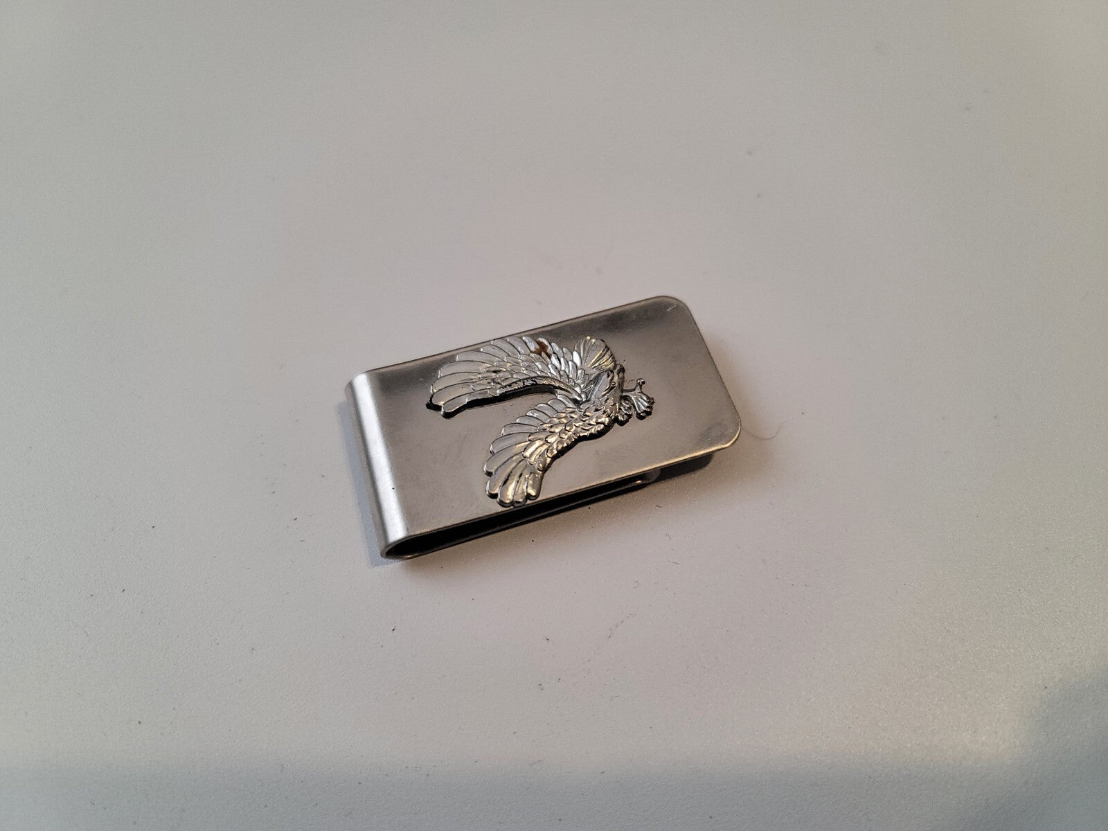 Money Clip Eagle Color Silver Head  8L5