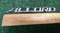 HONDA ACCORD REAR GATE EMBLEM BADGE SYMBOL NAMEPLATE NAME PLATE OEM 5S4