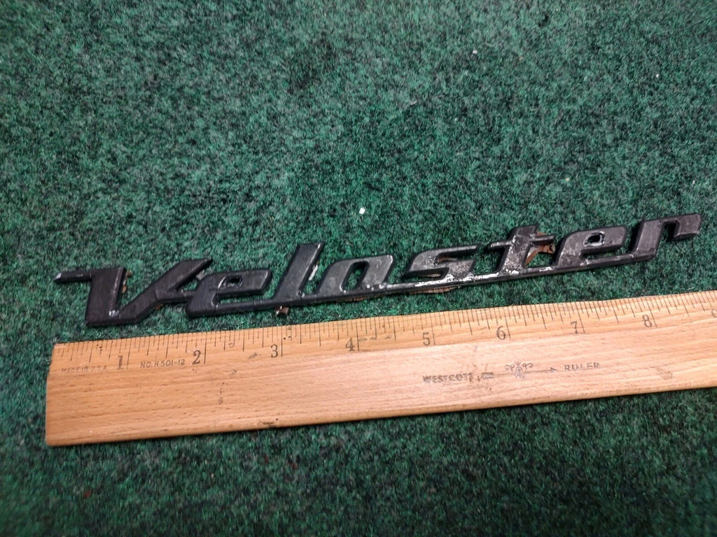 OEM 2012-2022 Hyundai Veloster Emblem Logo Letters Badge Trunk Rear Chrome 2S1