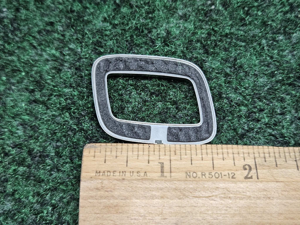 OEM "O" Chrome Individual Letter Lettering Emblem Badge Logo Nameplate 3D 7S9