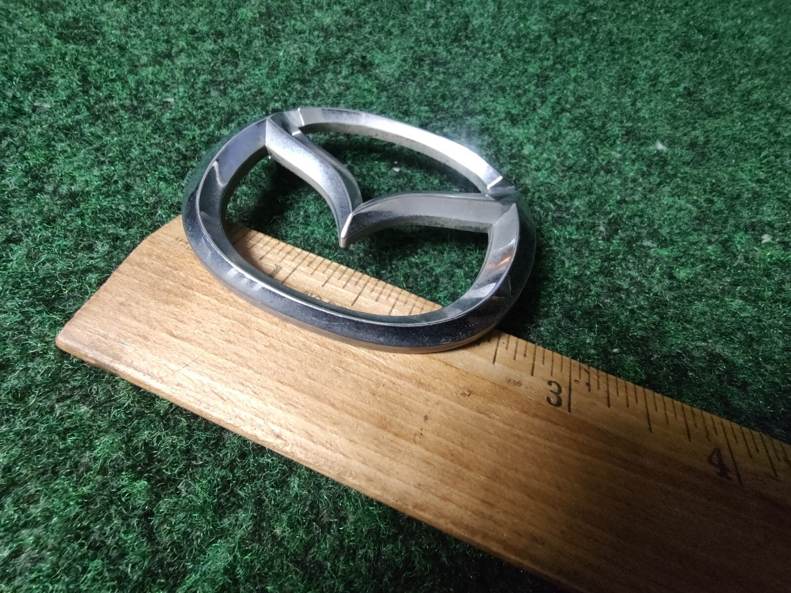 Genuine NEW Mazda Rear Logo Badge Emblem DC01-51-730A 3S5