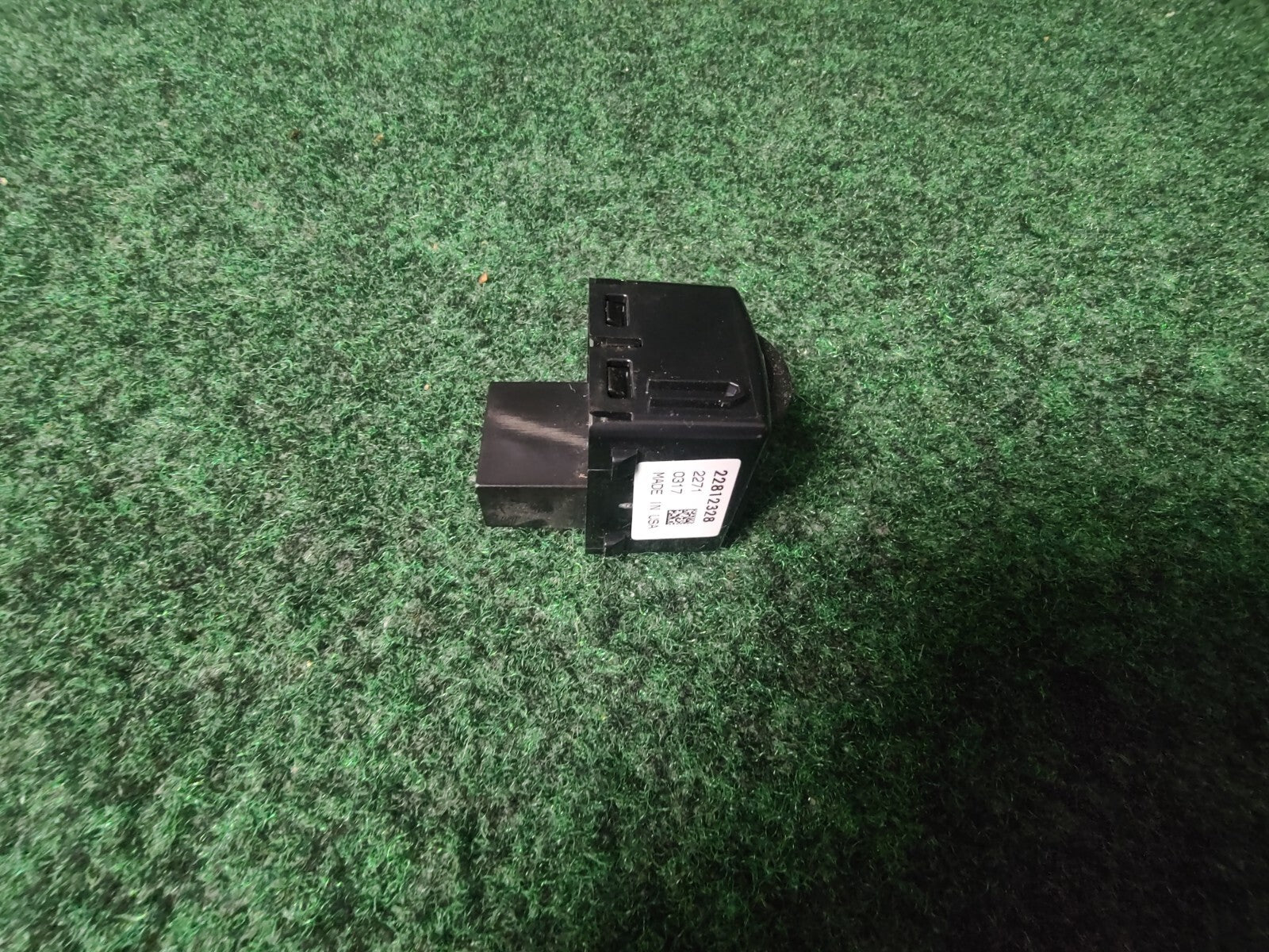 2014-2019 CADILLAC CTS DASHBOARD LIGHT LAMP DIMMER CONTROL SWITCH 22812328 9L3