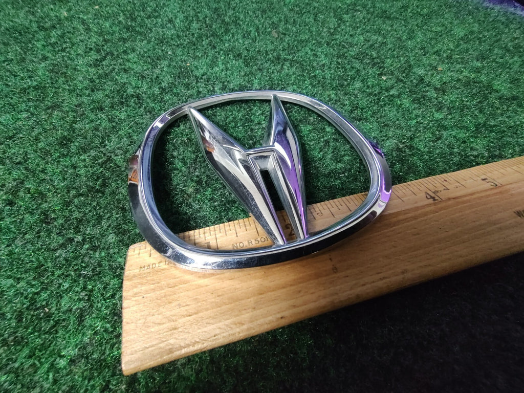 2007-2013 ACURA REAR GATE EMBLEM BADGE Logo 75701-STX-A100 CHROME 6S1
