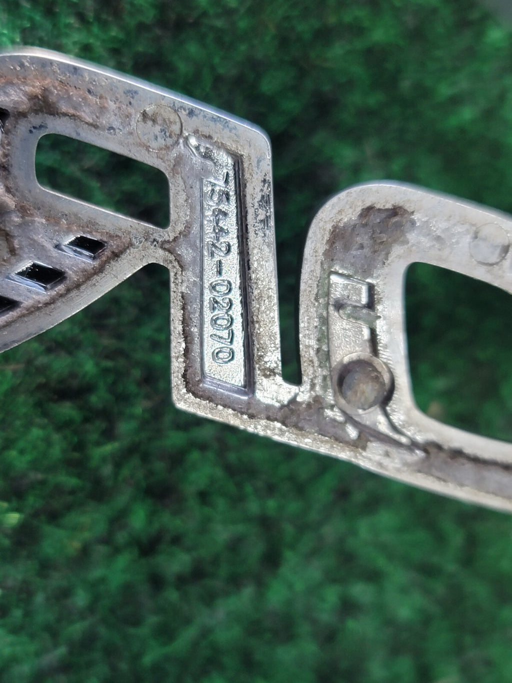 2003 2006 2007 2008 Toyota Corolla Rear Trunk Nameplate Emblem 75442-02070 1M1