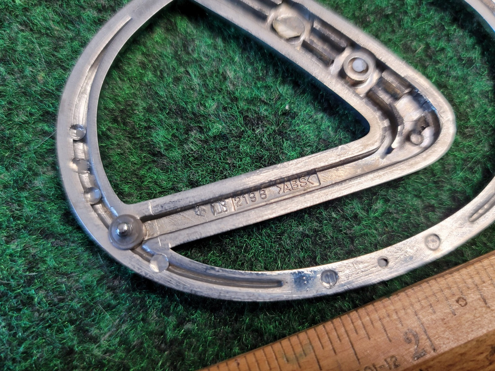 1992 1993 1994 1995 1996 Lexus ES300 Rear Trunk Badge Emblem 2198 OEM 2M2