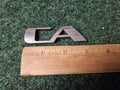 2002-2014 CADILLAC ESCALADE " CA " EMBLEM LOGO BADGE SIGN SYMBOL LETTERS OEM 3M3