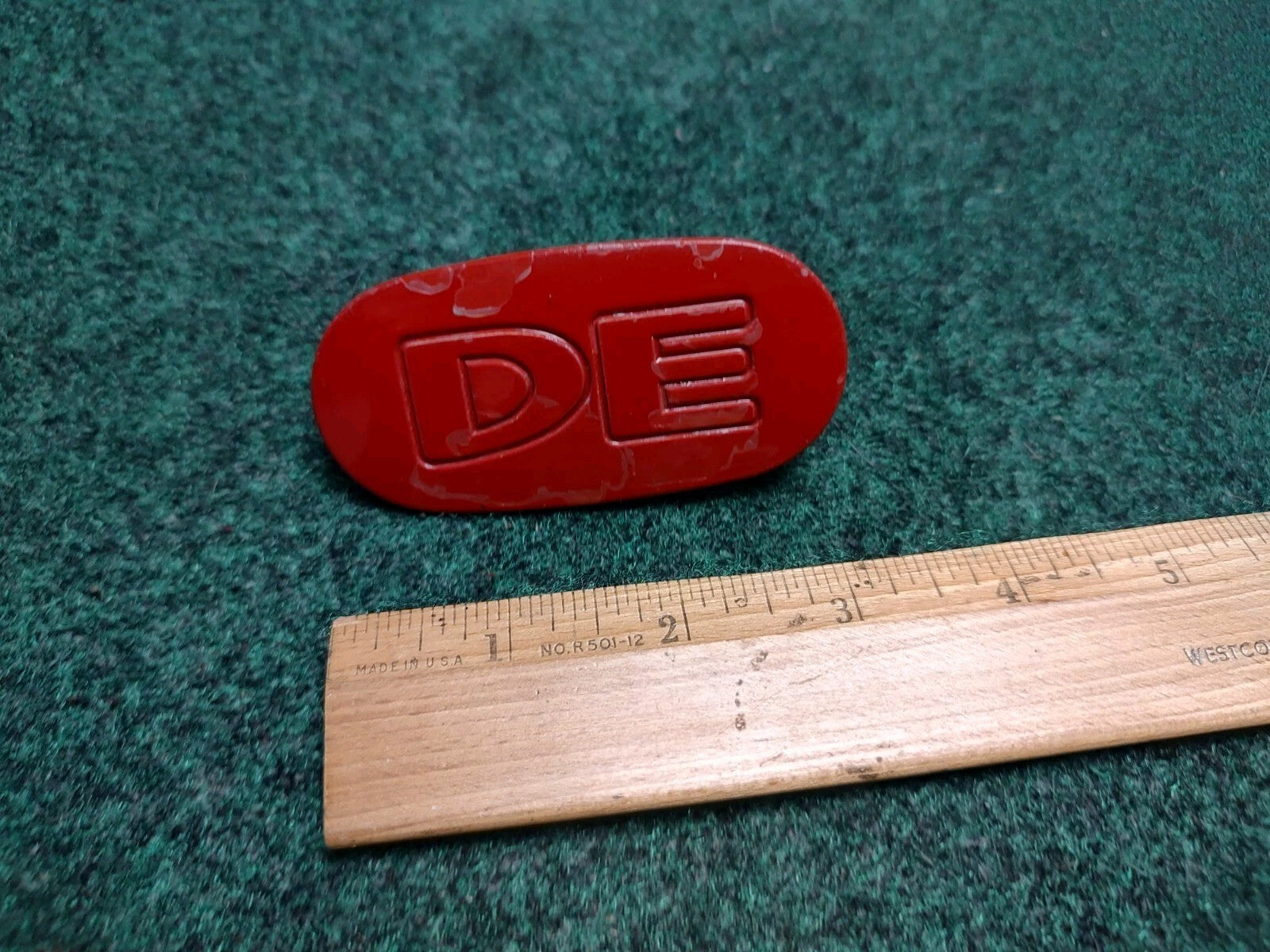 00 01 02 03 MITSUBISHI MIRAGE DE LEFT FENDER EMBLEM BADGE SYMBOL 18952374 2S1