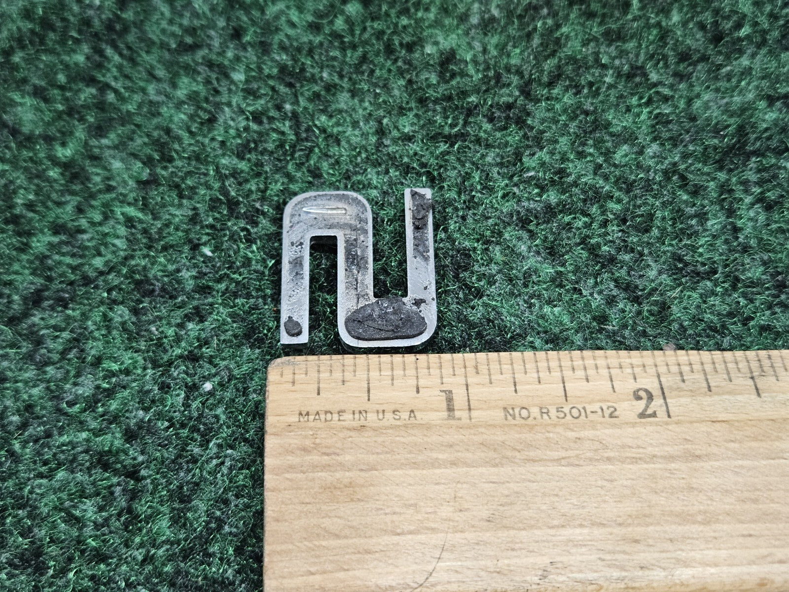 OEM "5" Chrome Individual Number Lettering Emblem Badge Logo Nameplate 3D 5 7S8
