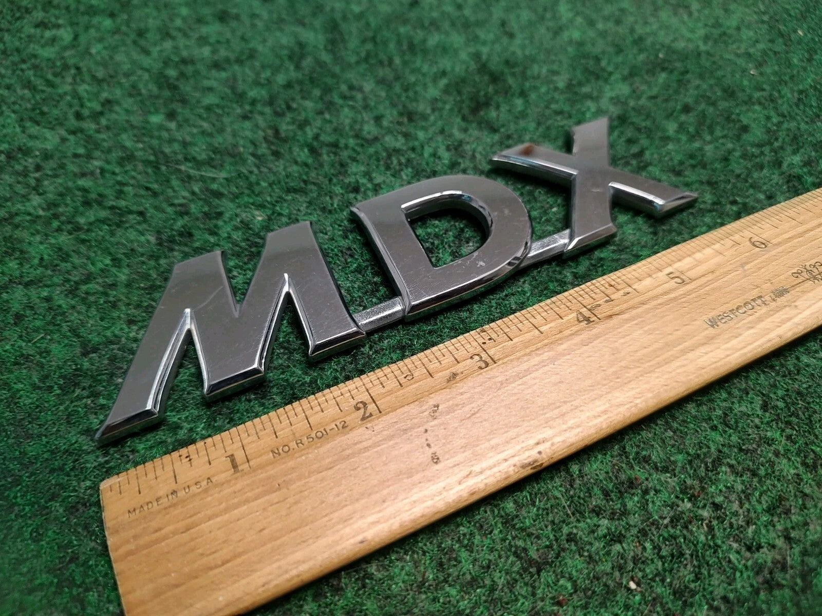 OEM 2001 2002 2003 2004 2005 2006 Acura MDX Rear Trunk Emblem 75722-S3VA-A 2S4