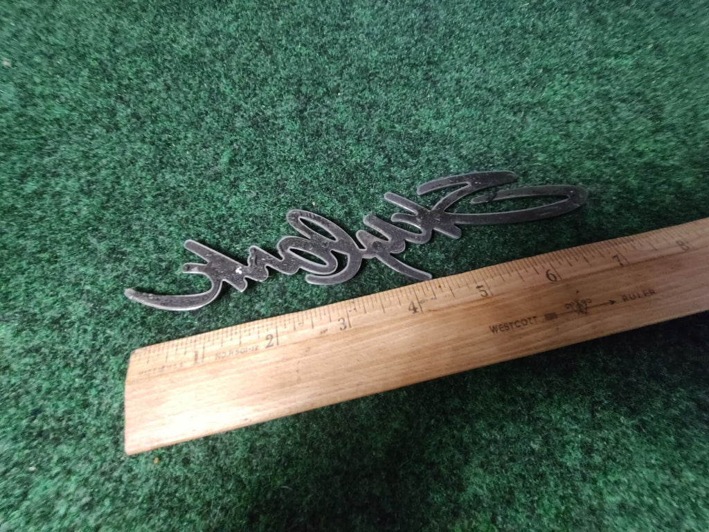 1992-1998 Buick Skylark Front Door Emblem Nameplate Badge OEM 22569937 Side 6S4