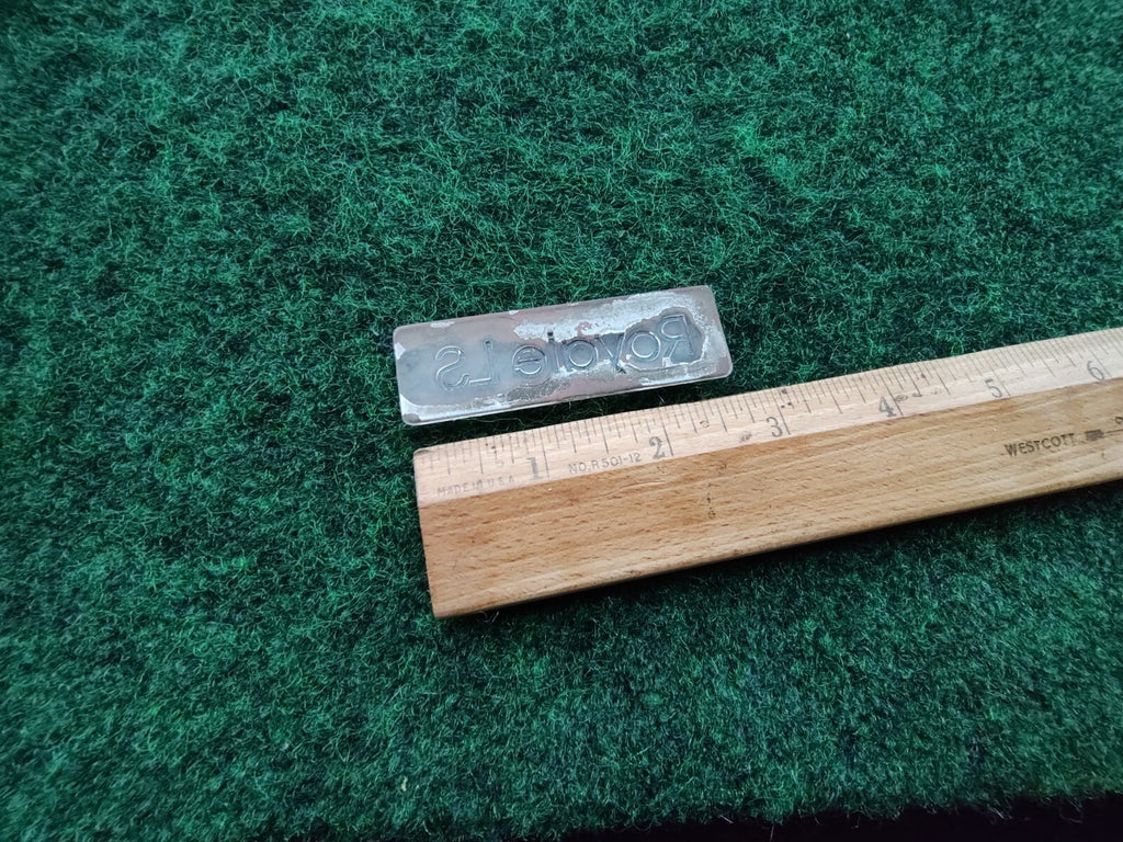 1992 - 1995 Oldsmobile 88 Royale Front Fender Nameplate Emblem 5S3
