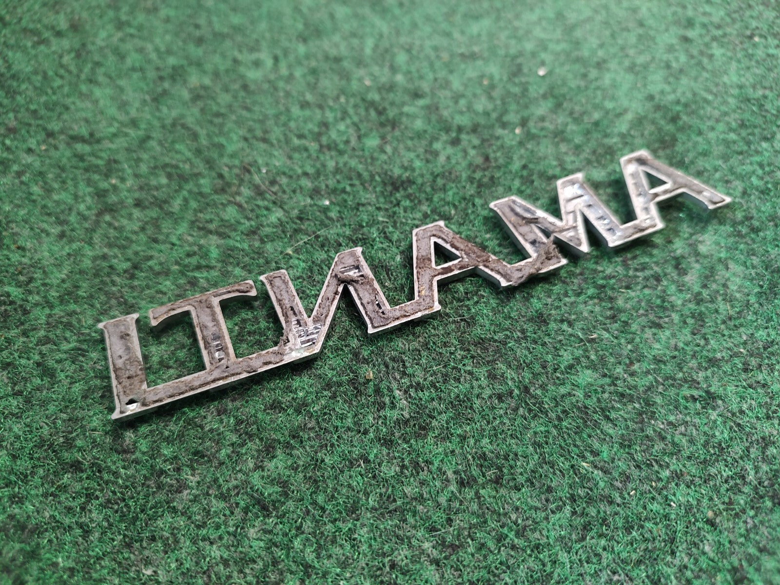 04 05 06 07 08 Kia Amanti Emblem Logo Letters Badge Trunk Rear Chrome OEM 1S5