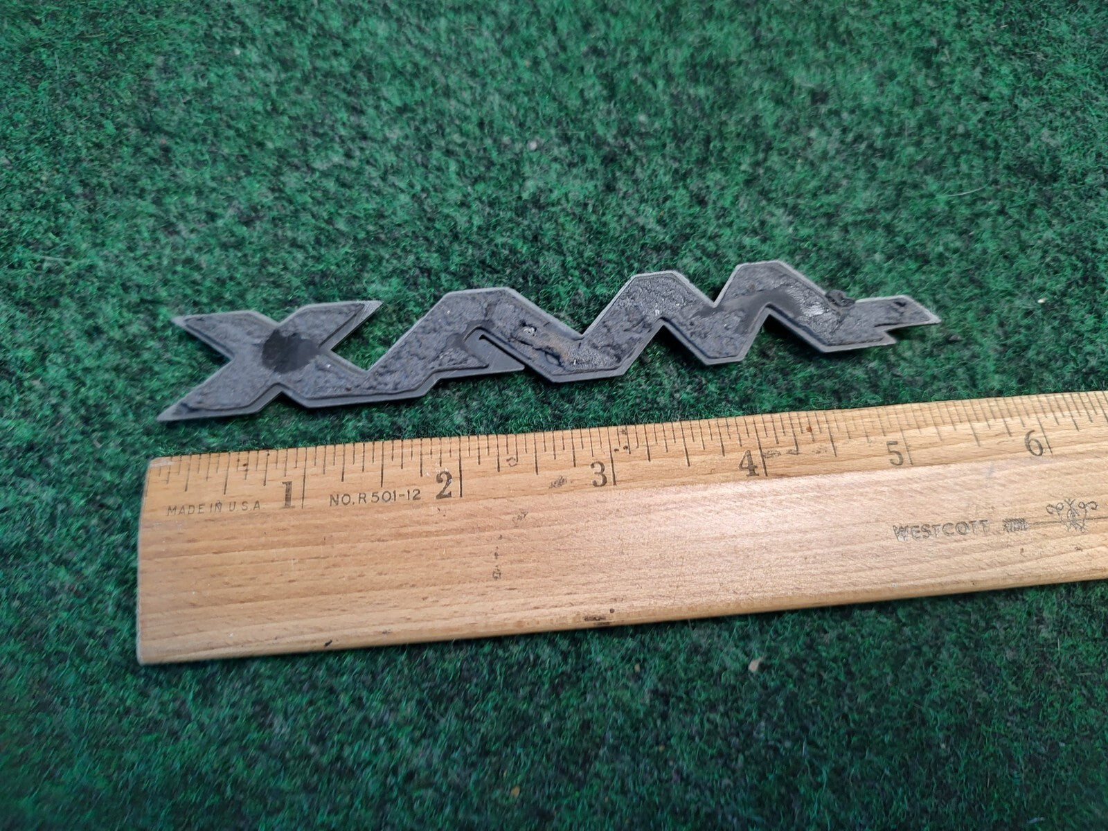13 14 15 16 17 FORD C-MAX CHROME EMBLEM LOGO BADGE SYMBOL "Max" 4S4