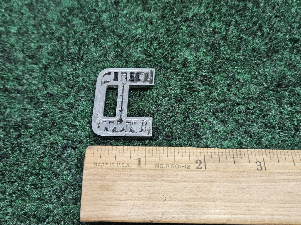 OEM "A" 3D Chrome Individual A Letter Lettering Emblem Badge Logo Nameplate 2S2