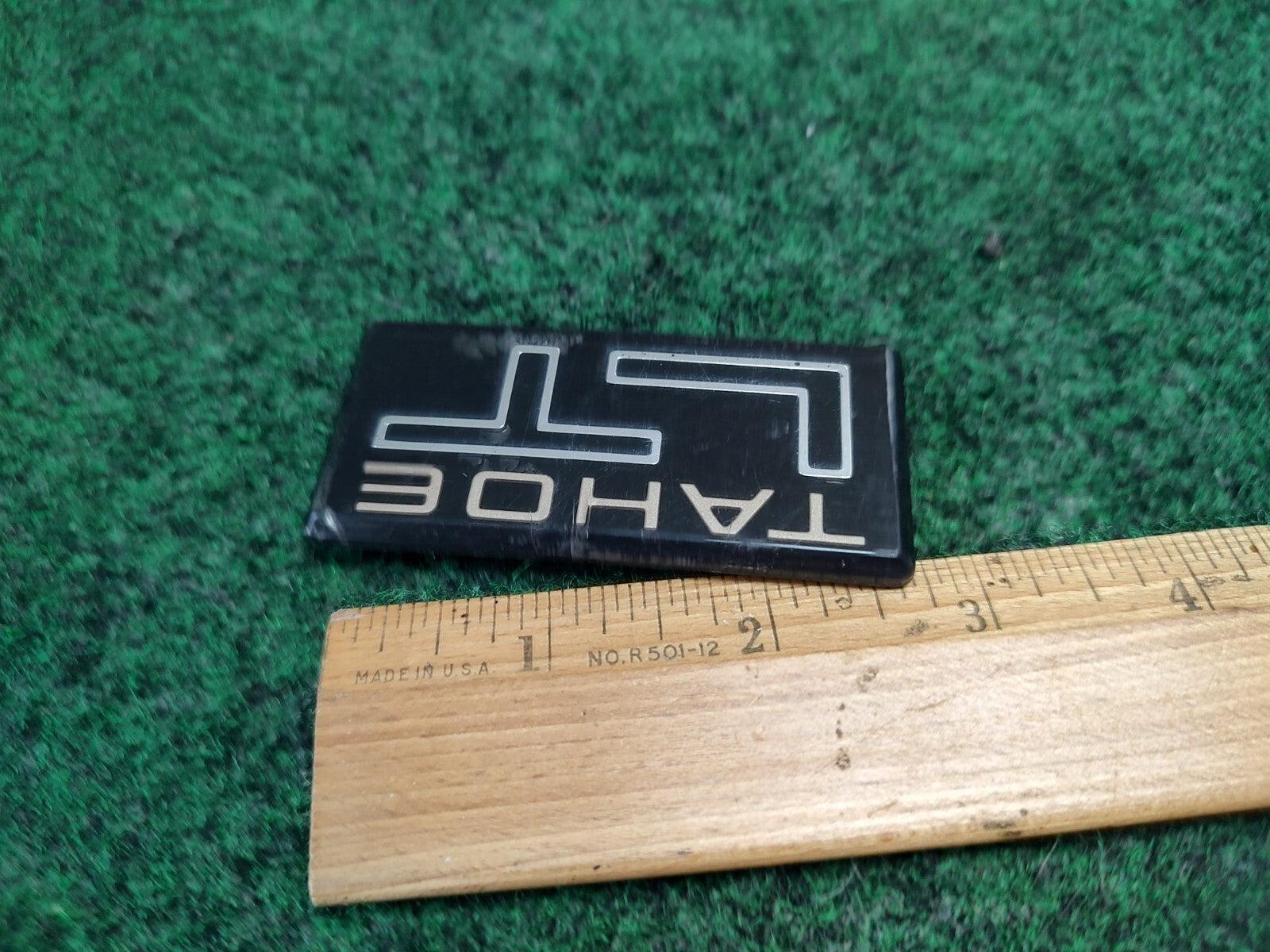 Chevy OEM 1992 1993 1994 Tahoe LT Rear Pillar Emblem Badge Logo Nameplate 4S2
