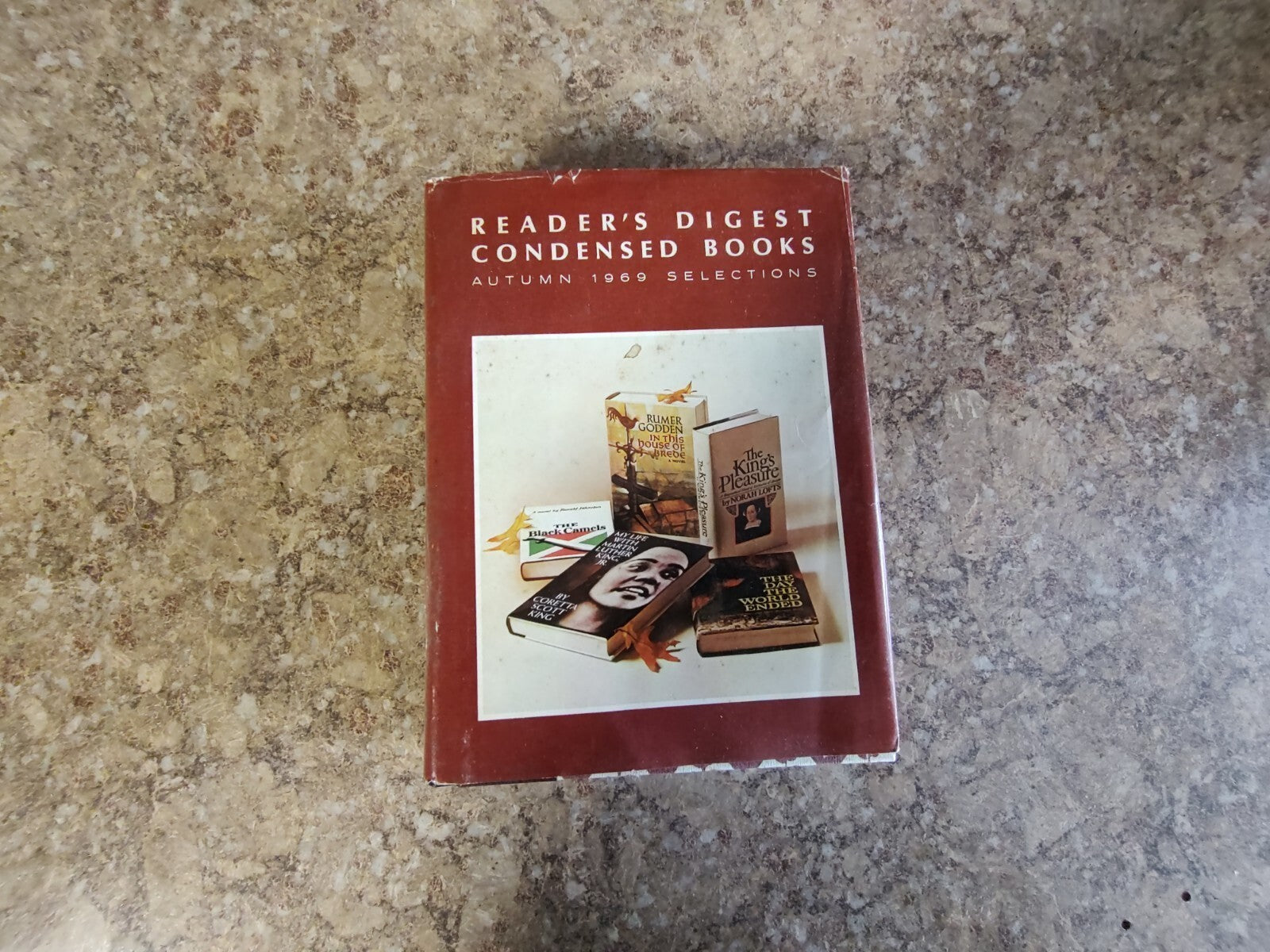 Readers Digest Condensed Books Autumn 1969 Selections B12