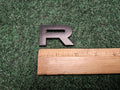 3D "R" Letter Badge Name Plate Fits Land Rover Range Rover CL4