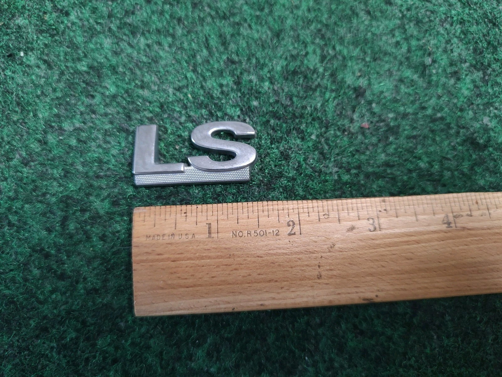 00 01 02 03 MERCURY SABLE LS REAR GATE EMBLEM BADGE SYMBOL LOGO USED OEM 4S3