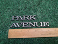 BUICK PARK AVENUE SIDE EMBLEM LOGO BADGE SYMBOL NAME PLATE BADGE USED 3L2