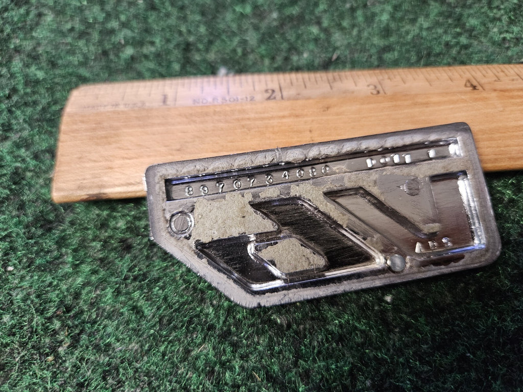 Honda OEM 1994-2002 Passport 24 Valve V6 Rear Emblem Badge Logo Name 4M9
