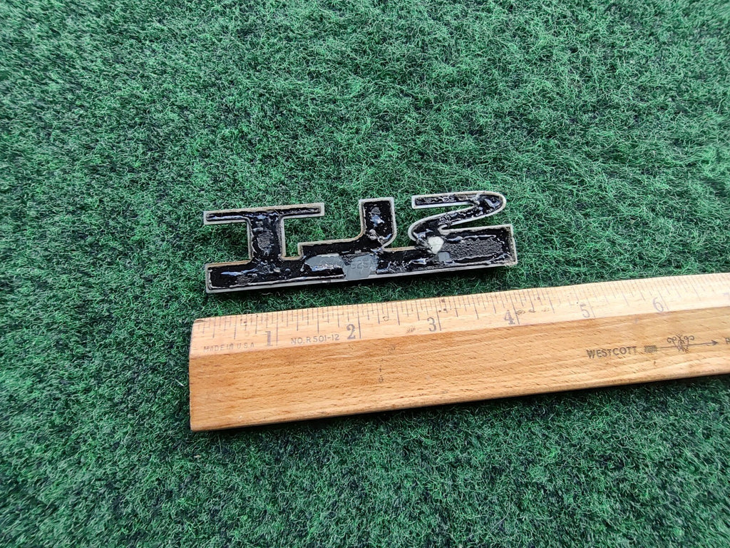 Dodge OEM Dakota Durango Ram SLT Chrome Emblem Badge Logo Name Plate 5S2