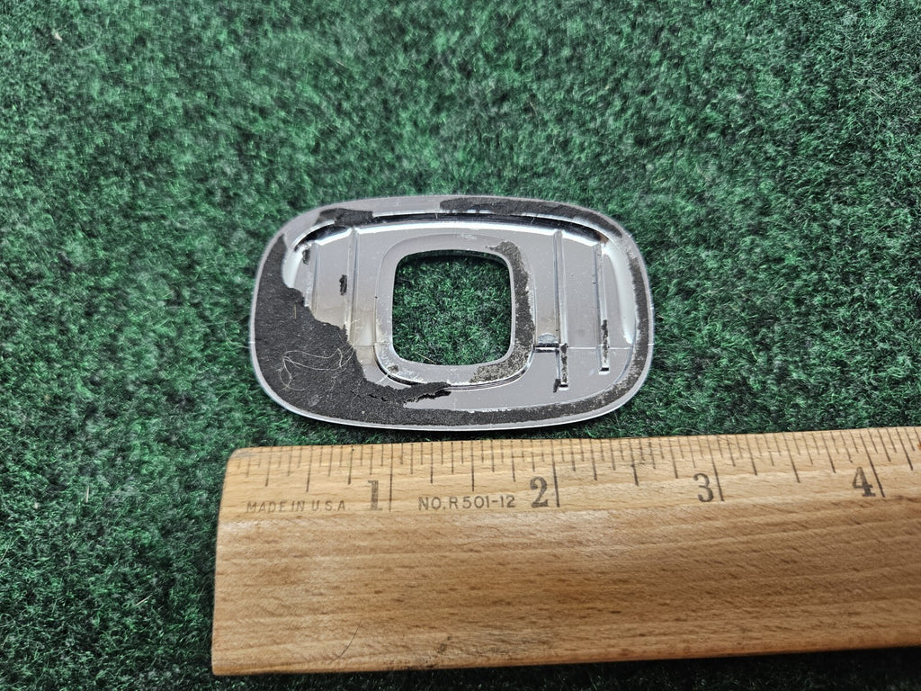 OEM "O" Dodge Chrome Individual Letter Lettering Emblem Badge Logo Nameplate 7S7