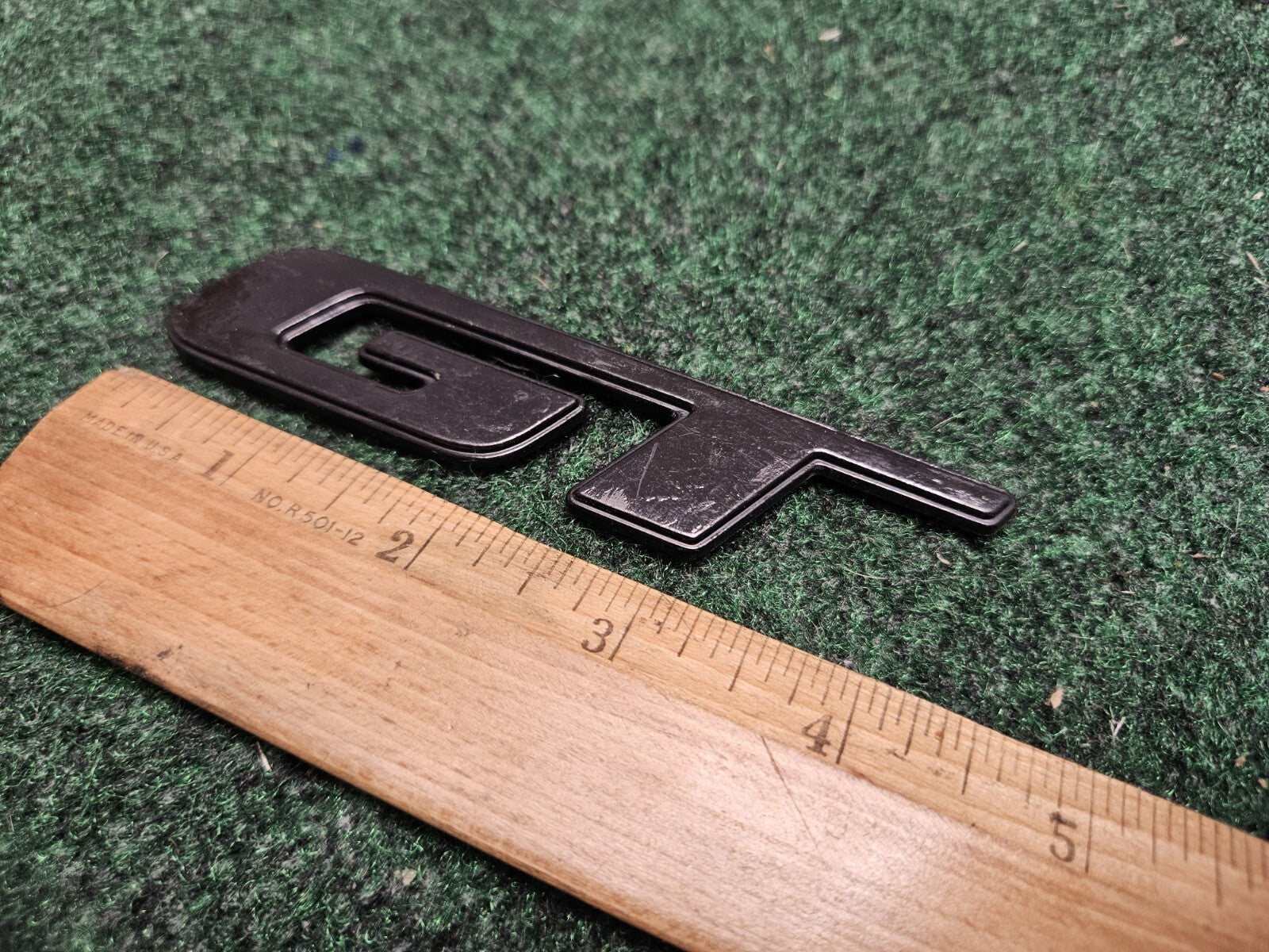 PONTIAC GRAND AM PRIX GT EMBLEM LOGO BADGE SIGN SYMBOL USED OEM 5M2