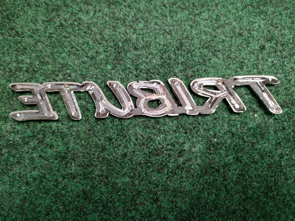 2001-2006 Mazda Tribute Rear Tailgate Emblem Badge Logo Nameplate Name Plate 1S6