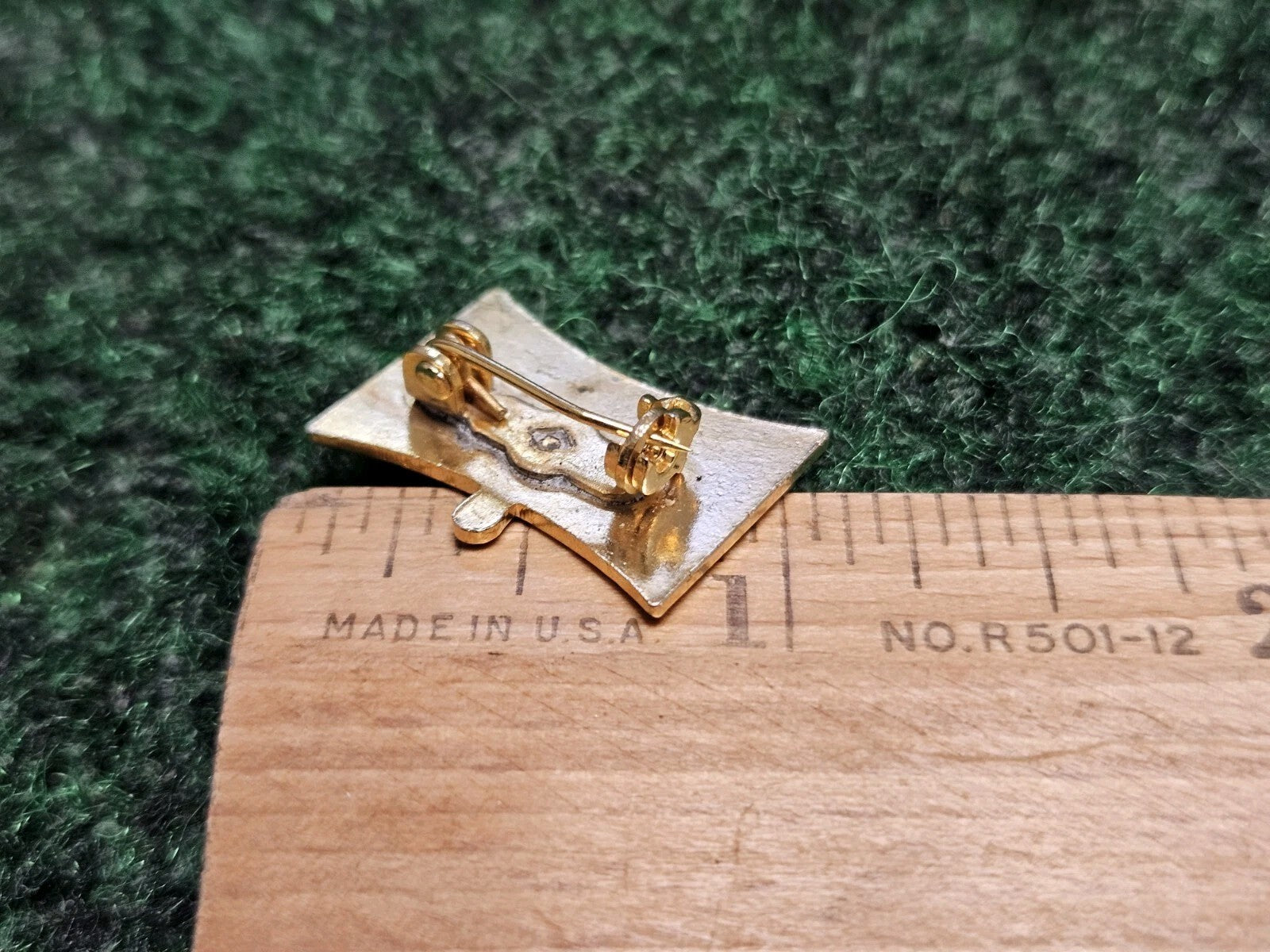 West Lane Bowl 200 Award Lapel Pin Stockton California