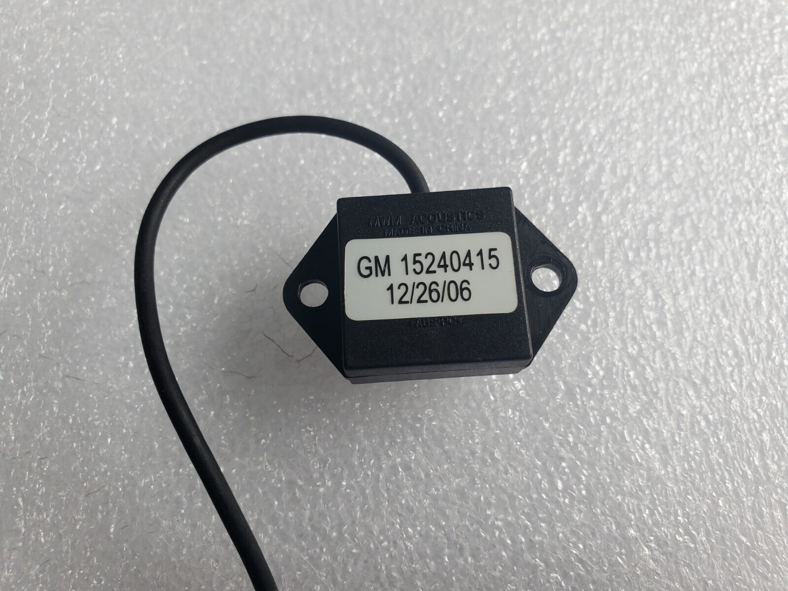 New OEM Radio Volume Compensator Interior Noise Microphone 15240415 1L3