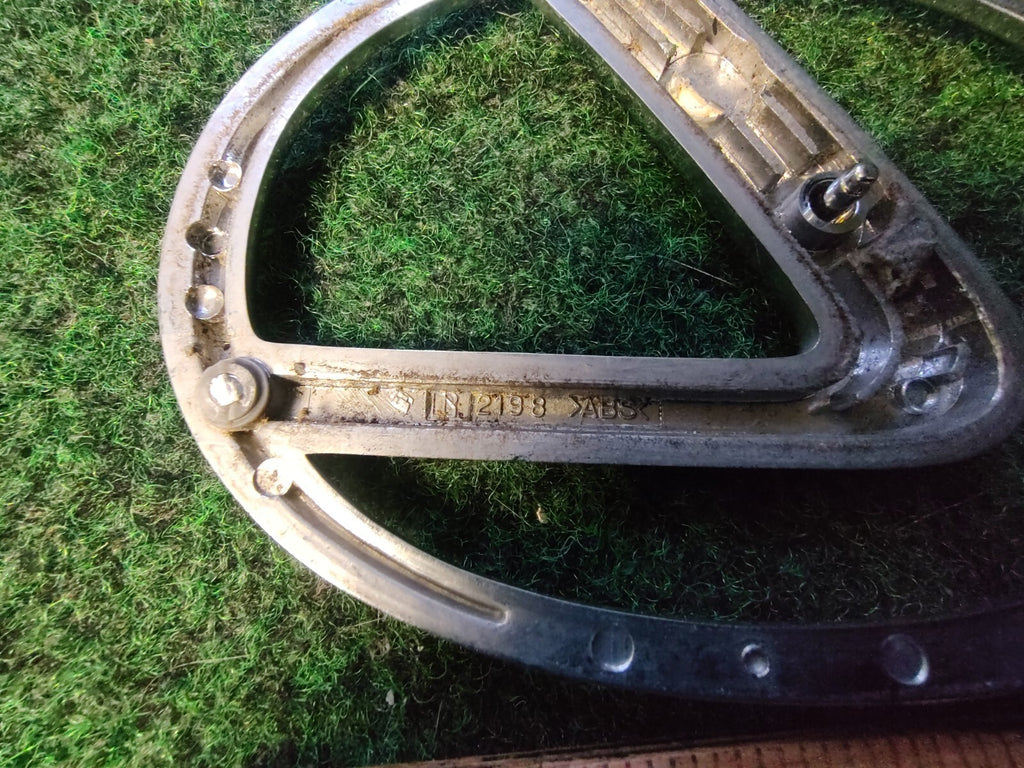 1992 1993 1994 1995 1996 96 Lexus ES300 Rear Trunk Badge Emblem 2198 OEM 8L2
