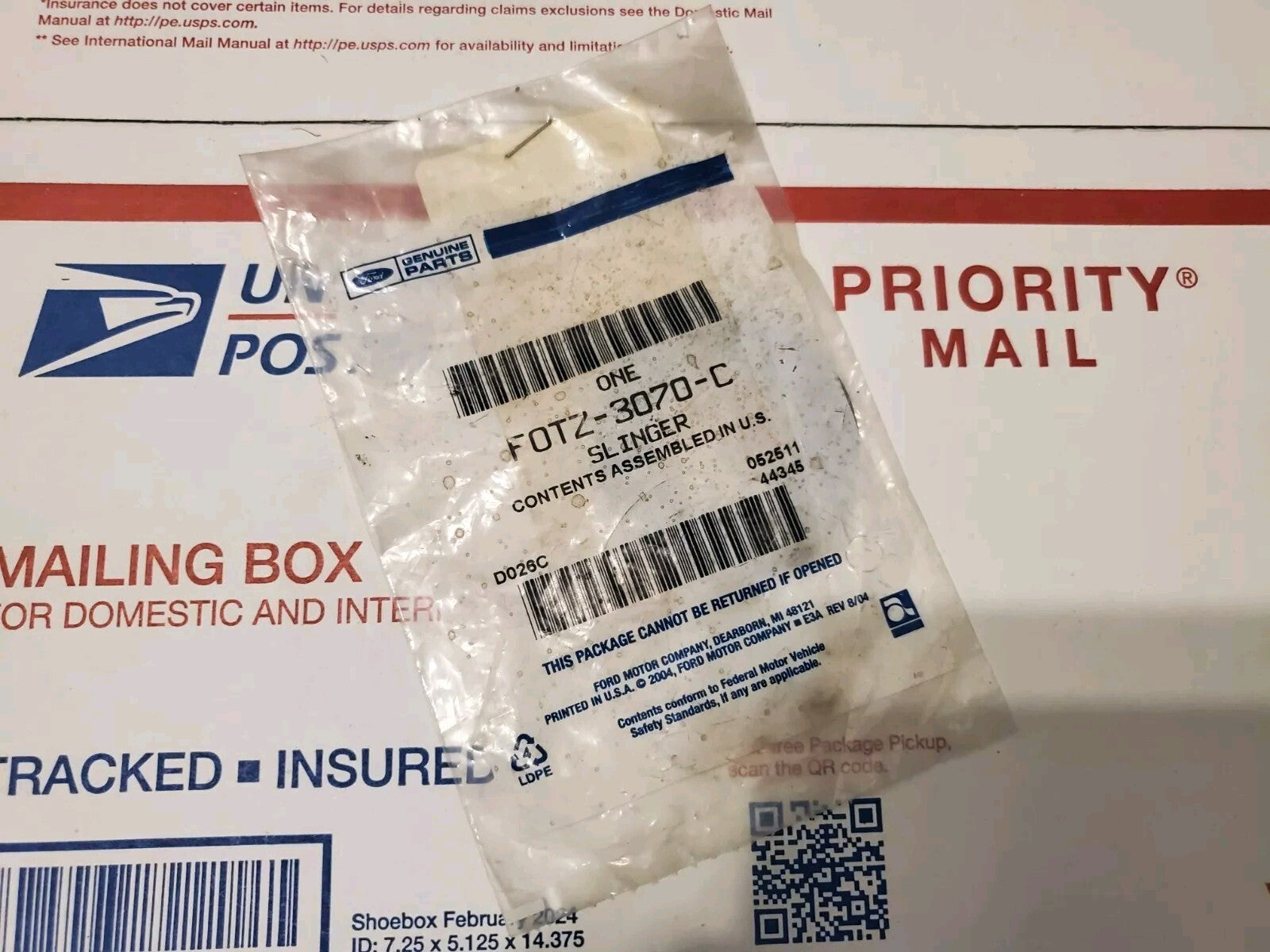 Ford OEM GENUINE SLINGER F0TZ-3070-C 5L5