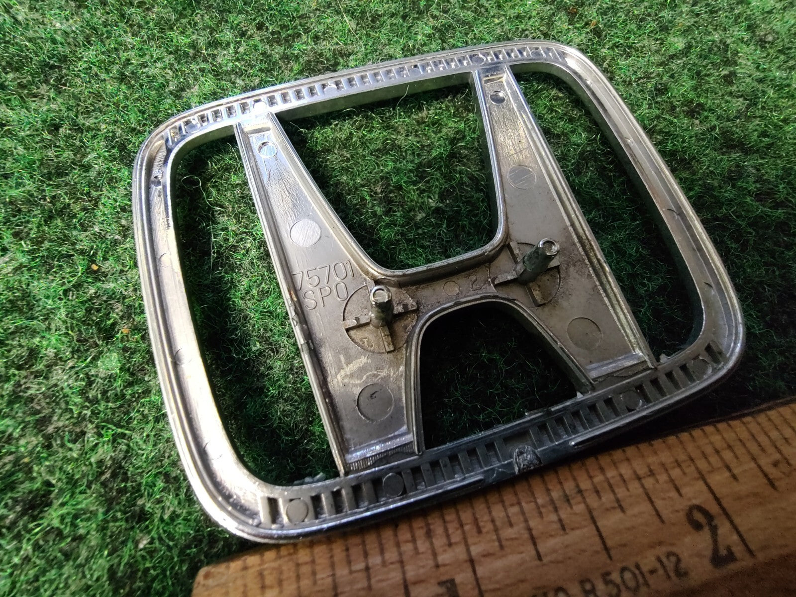 1995-2002 Honda Civic Honda Odyssey OEM 75701-SP0  Logo Emblem Badge 4S4