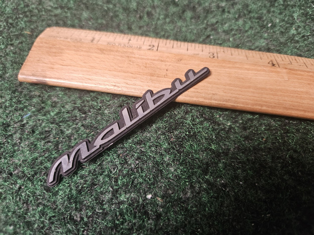 1997-2003 Chevy Malibu Chrome Emblem 2.75"  Badge Logo Nameplate Name Plate 3L2