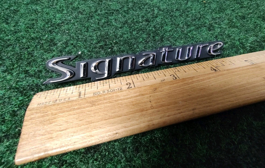 2003-2011 LINCOLN TOWN CAR SIGNATURE SIDE EMBLEM LOGO BADGE SIGN SYMBOL 6S6