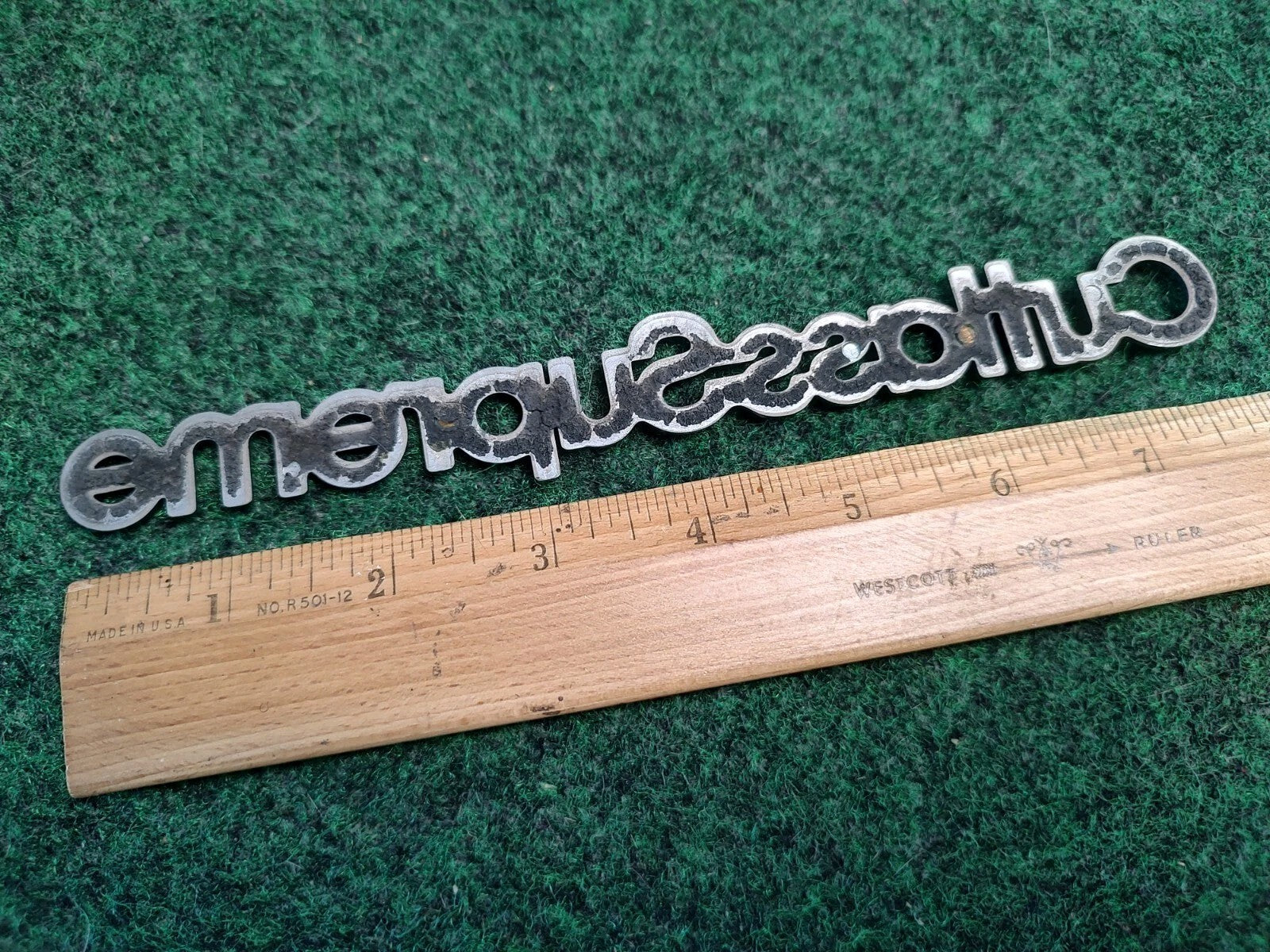 1991-1997 Oldsmobile Cutlass Supreme GM Rear Nameplate Emblem  Badge 2S2
