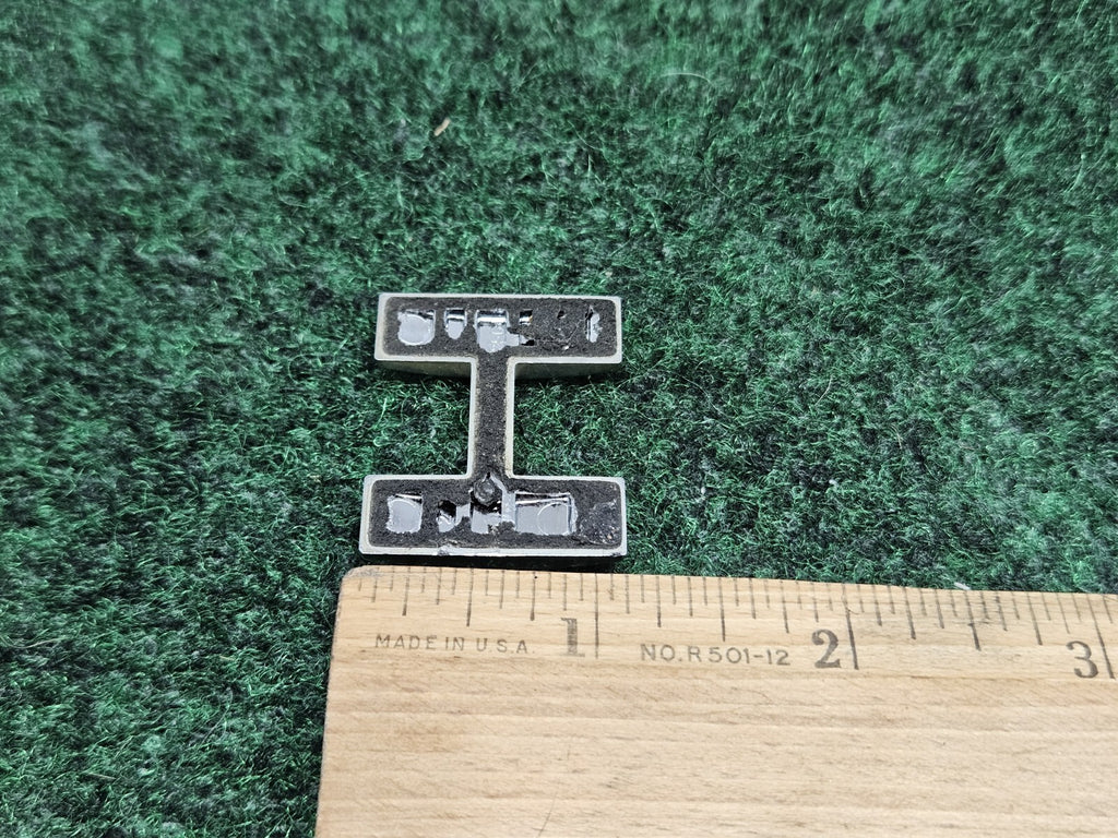 OEM "H" 3D Chrome Individual Letter Lettering Emblem Badge Logo Nameplate 7S9