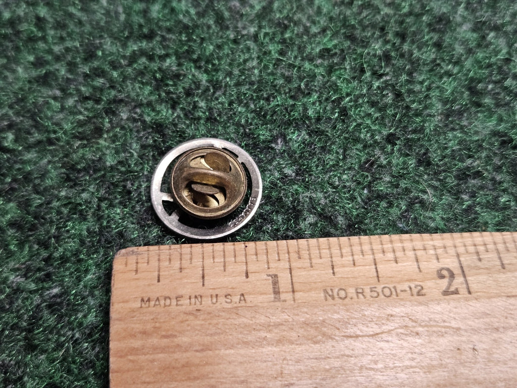 United Way Holding Hands Lapel Pin - Vintage Children Gold Love E. A. Adams Pin
