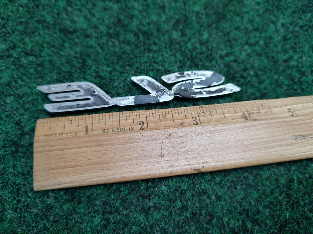 2004-2008 Toyota Solara Trunk Emblem Nameplate 75443-AA150 4S2